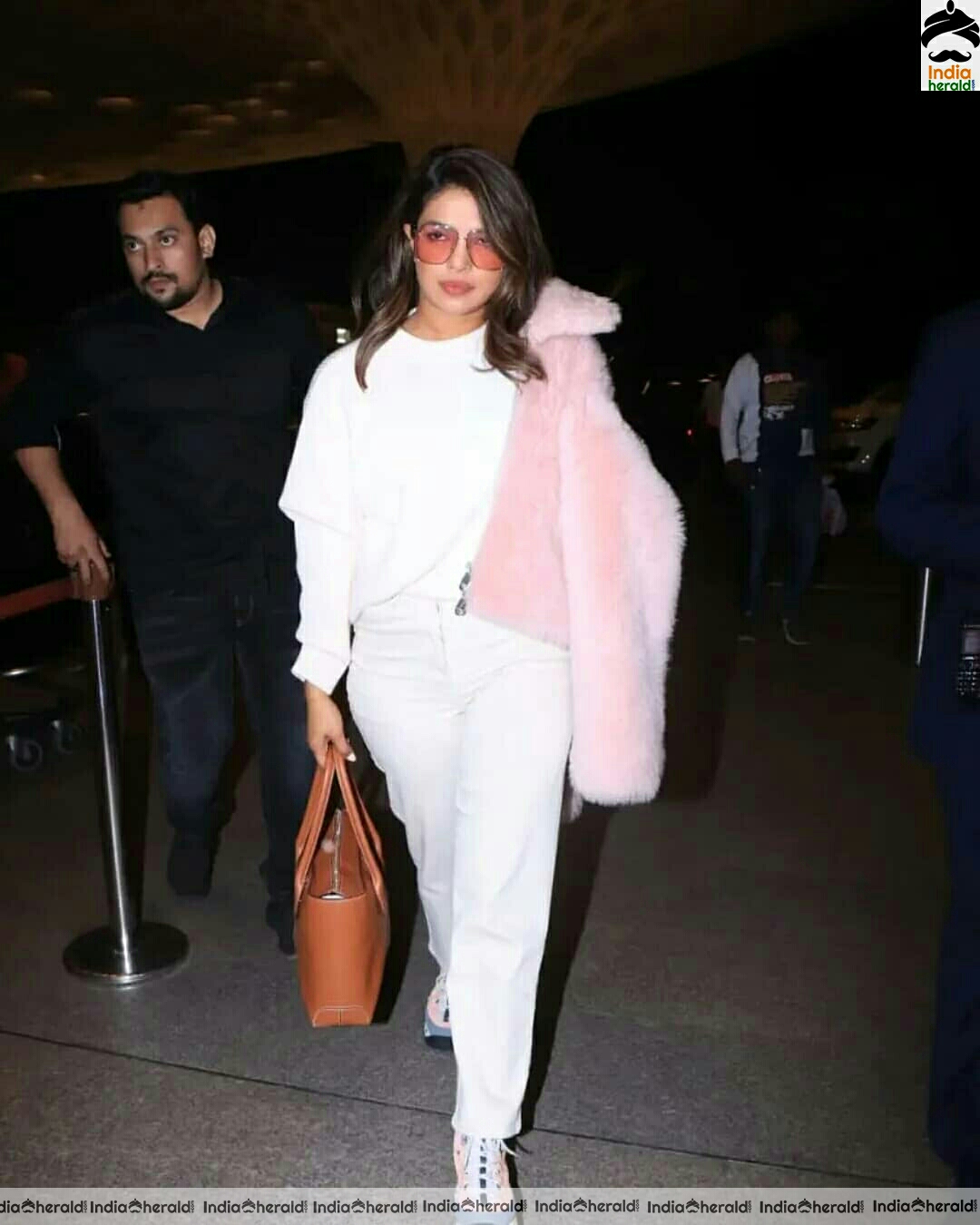Priyanka Chopra Spotted Outside Mumbai Airport Stills