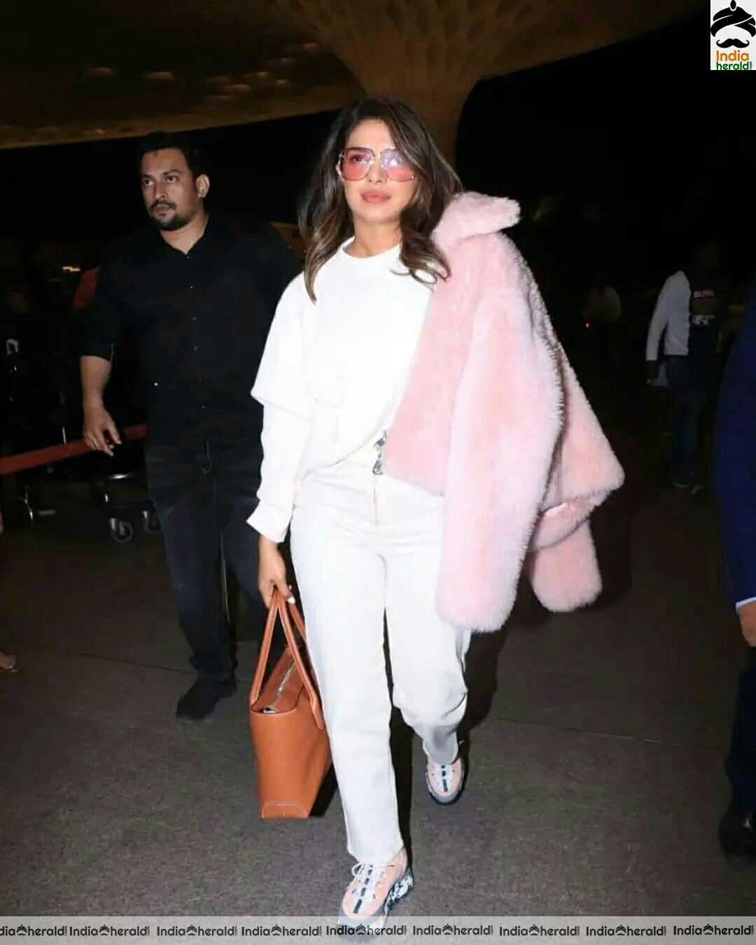 Priyanka Chopra Spotted Outside Mumbai Airport Stills