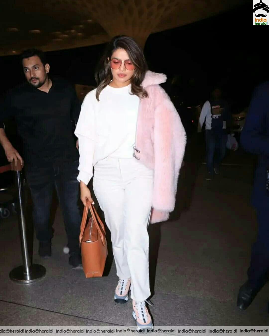 Priyanka Chopra Spotted Outside Mumbai Airport Stills