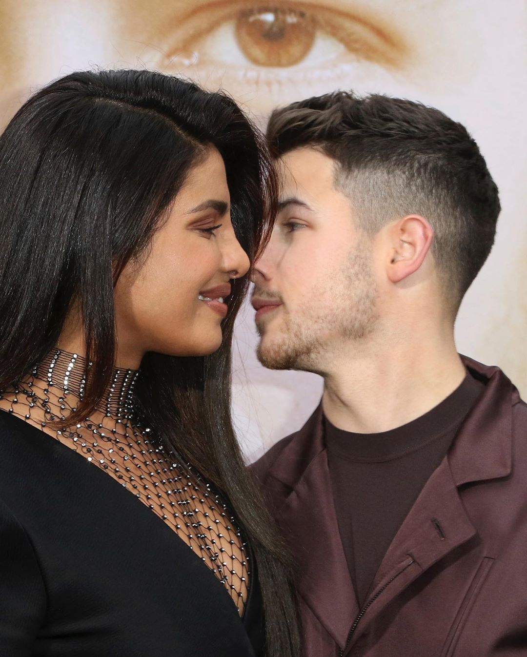 Priyanka Chopra Up And Close With Her Husband Nick Jonas