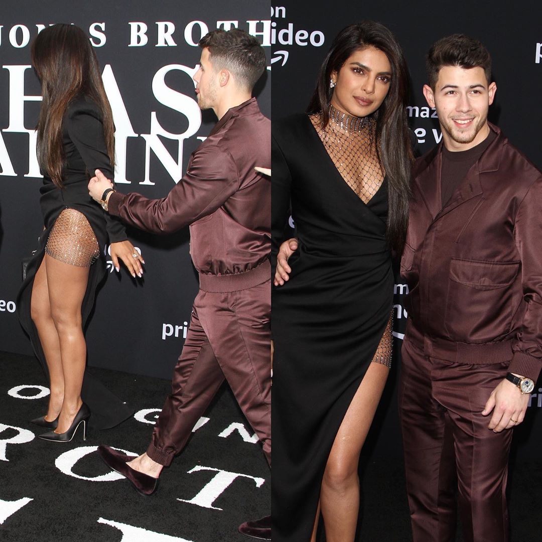 Priyanka Chopra Up And Close With Her Husband Nick Jonas