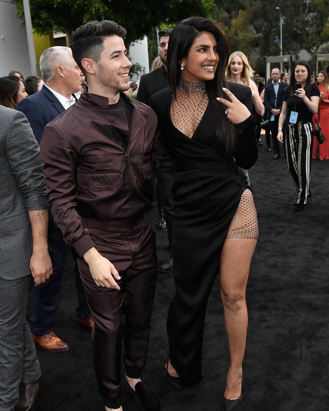 Priyanka Chopra Up And Close With Her Husband Nick Jonas