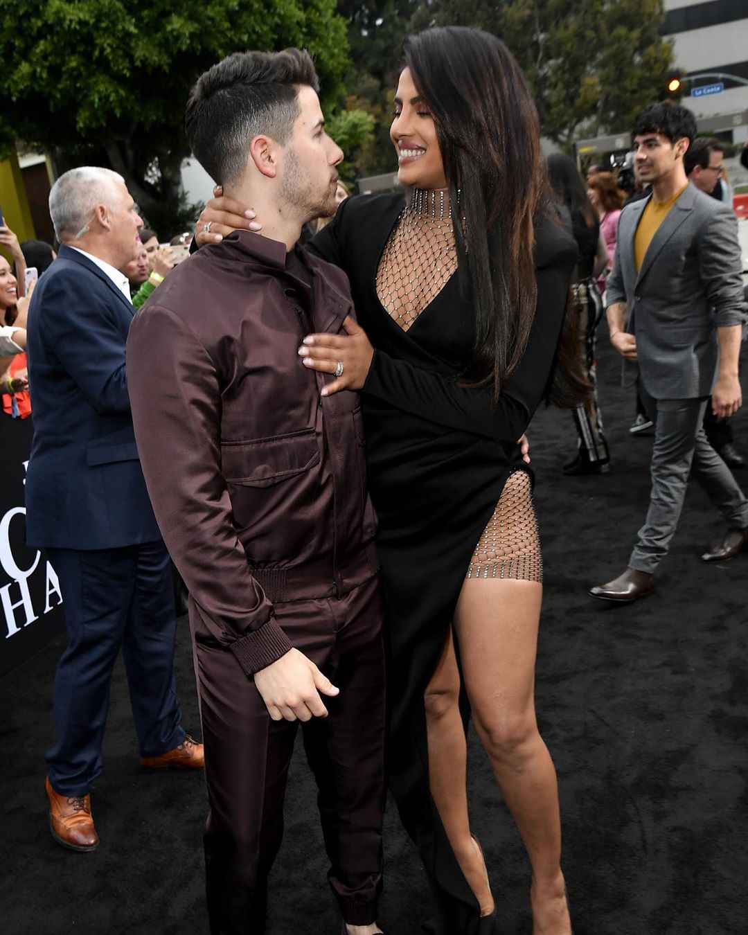 Priyanka Chopra Up And Close With Her Husband Nick Jonas