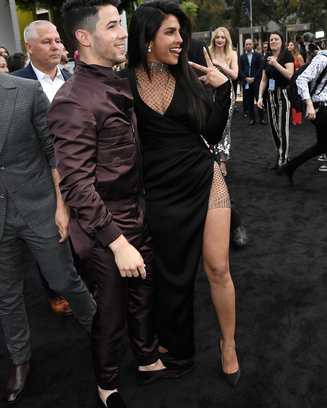 Priyanka Chopra Up And Close With Her Husband Nick Jonas