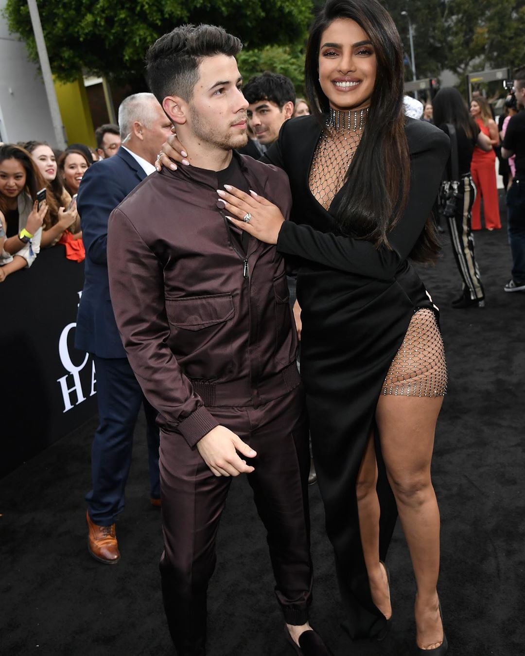 Priyanka Chopra Up And Close With Her Husband Nick Jonas