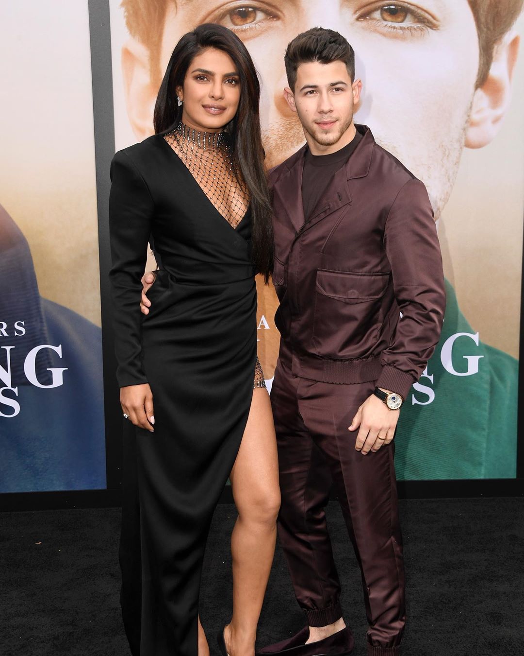 Priyanka Chopra Up And Close With Her Husband Nick Jonas