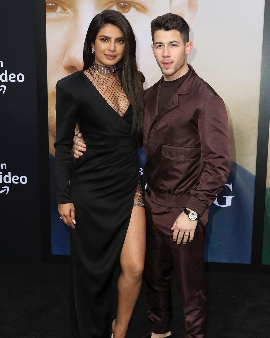 Priyanka Chopra Up And Close With Her Husband Nick Jonas