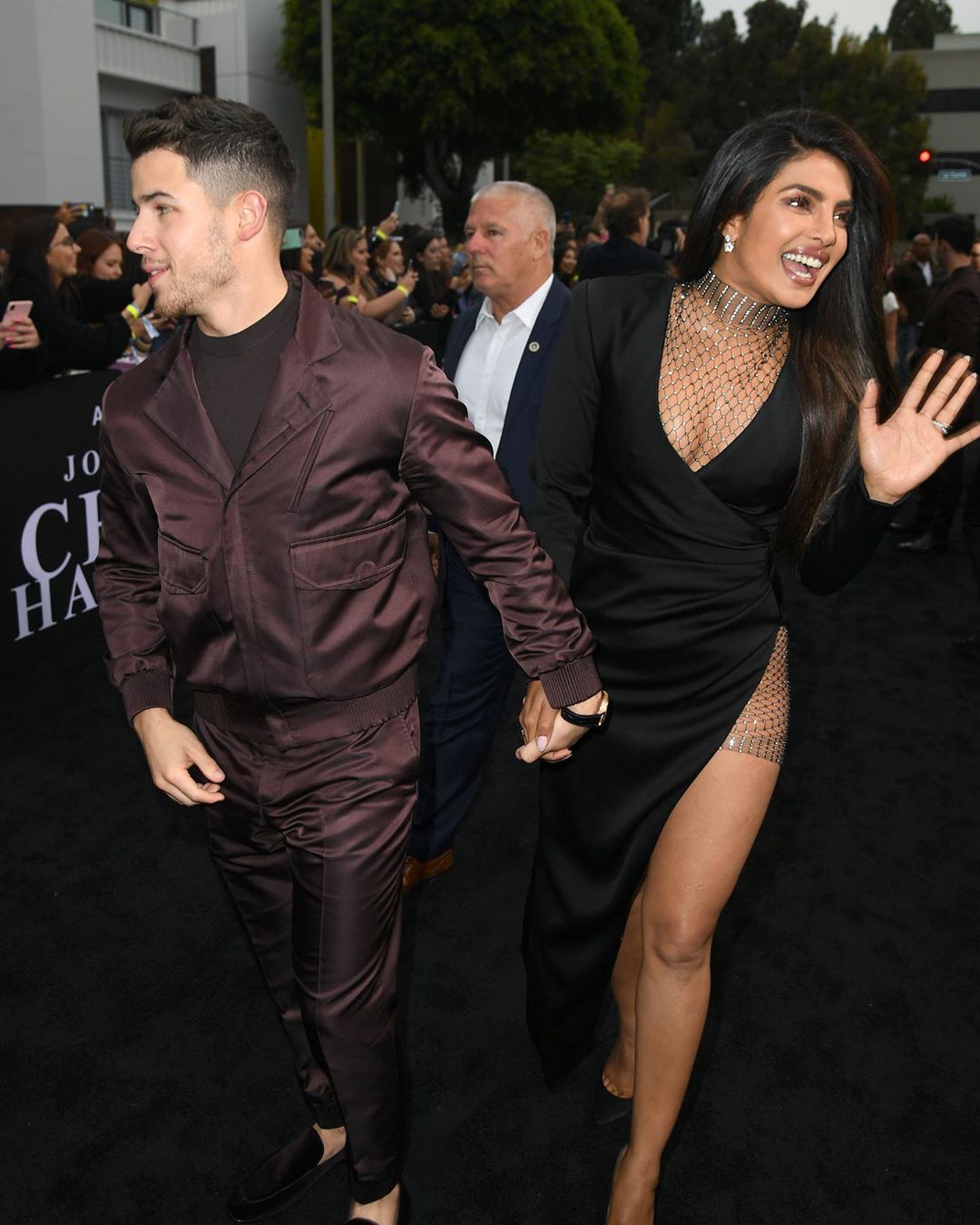 Priyanka Chopra Up And Close With Her Husband Nick Jonas
