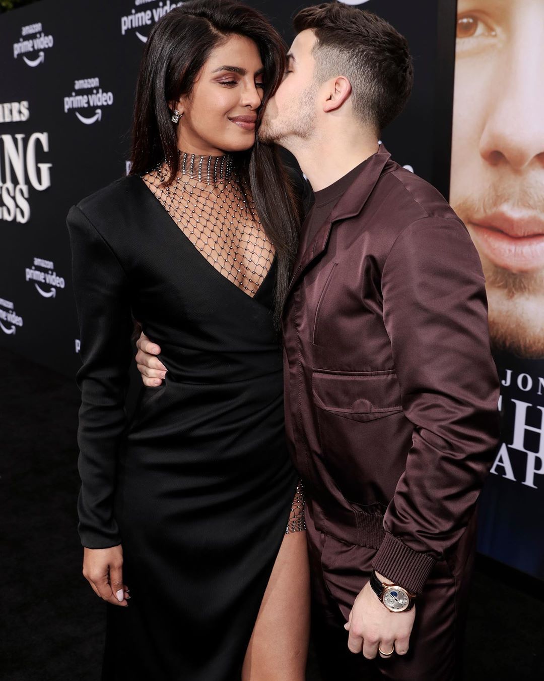 Priyanka Chopra Up And Close With Her Husband Nick Jonas