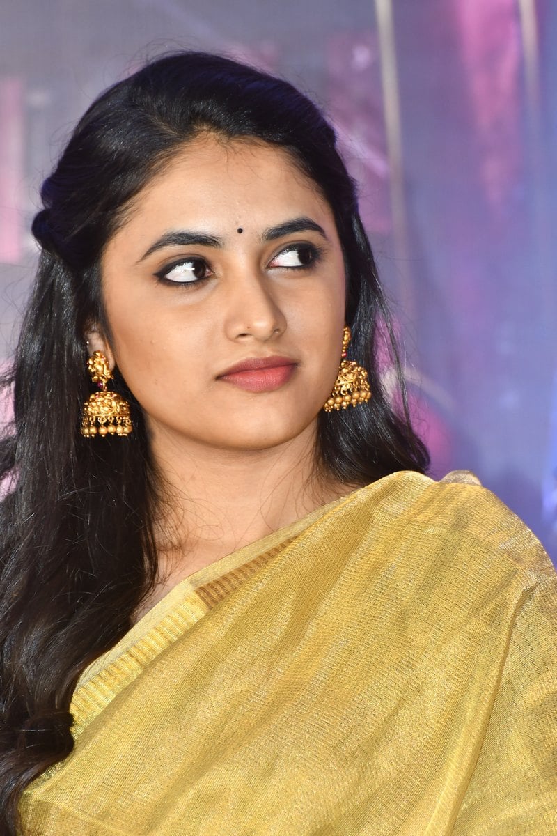 Priyanka Mohan gorgeous saree Photos