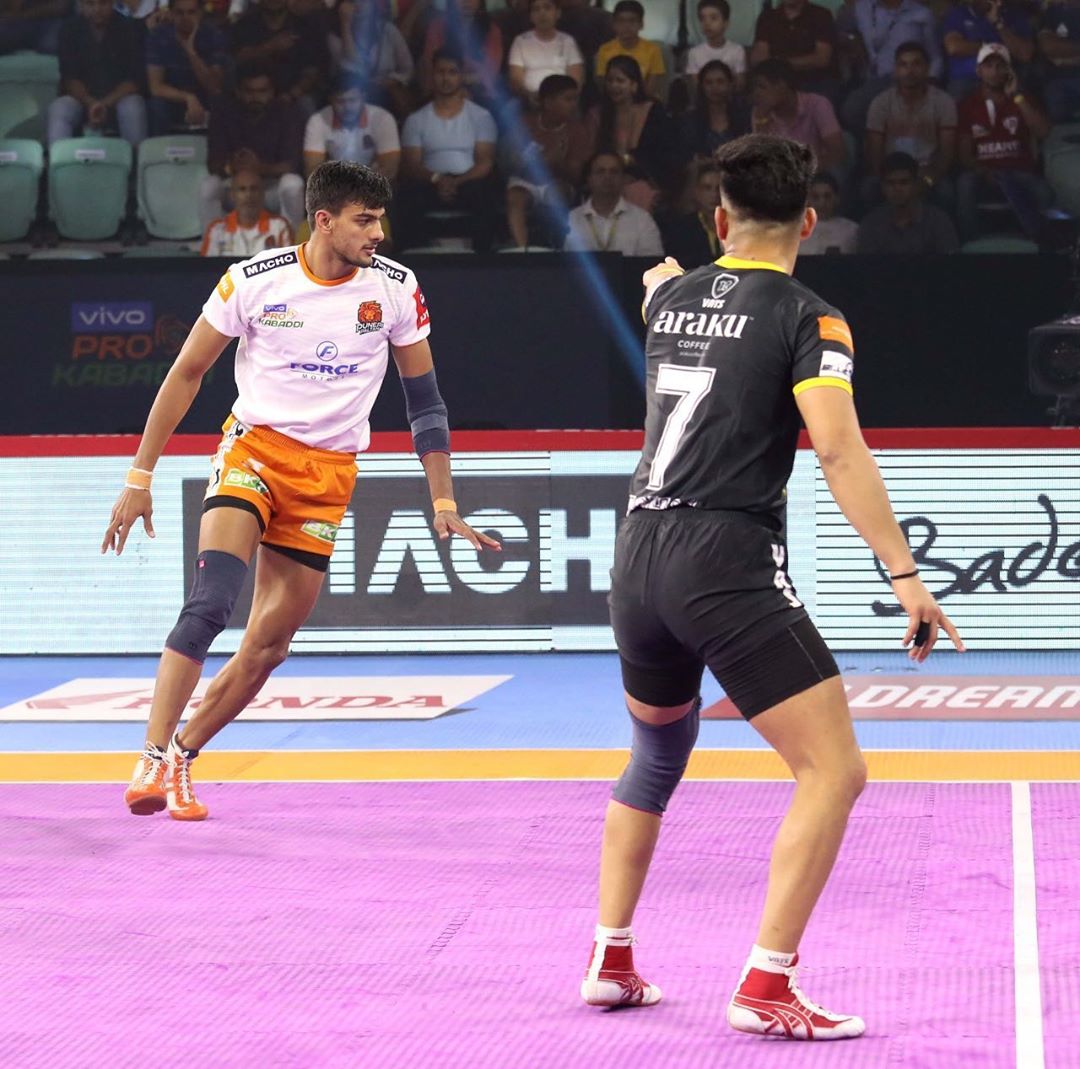 Pro Kabaddi 2019 Telugu Titans Vs Puneri Paltan