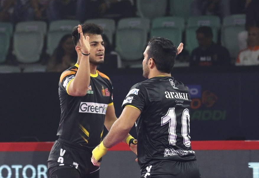 Pro Kabaddi 2019 Telugu Titans Vs Puneri Paltan