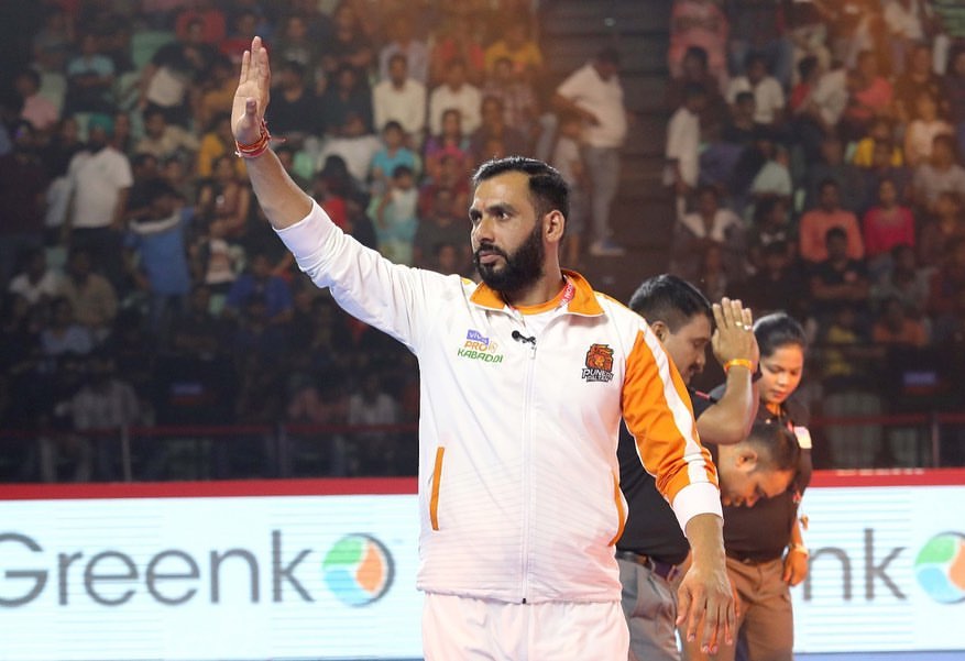 Pro Kabaddi 2019 Telugu Titans Vs Puneri Paltan