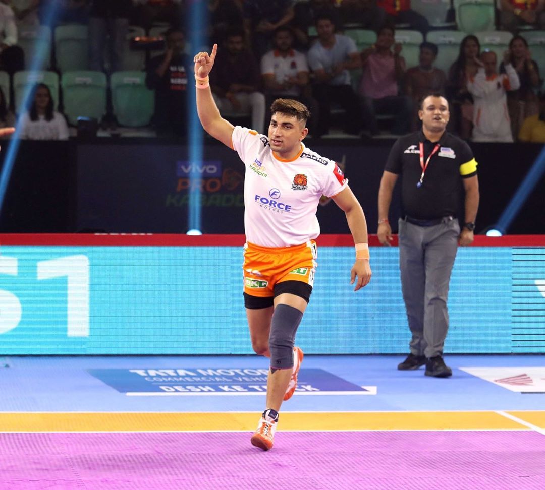 Pro Kabaddi 2019 Telugu Titans Vs Puneri Paltan