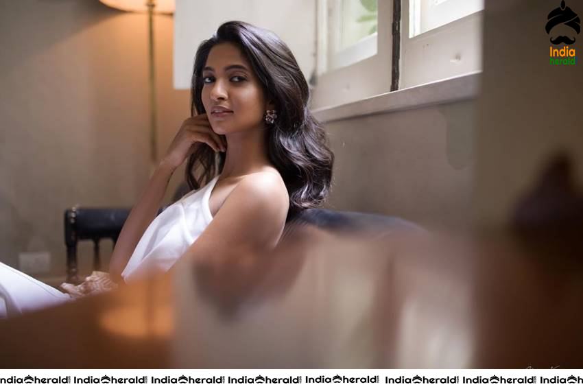 Producer Arun Pandian Daughter Keerthi Pandian Hot Photos Set 2
