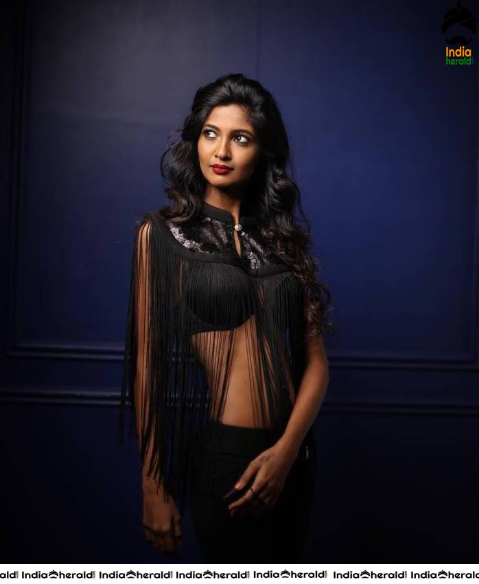 Producer Arun Pandian Daughter Keerthi Pandian Hot Photos Set 3