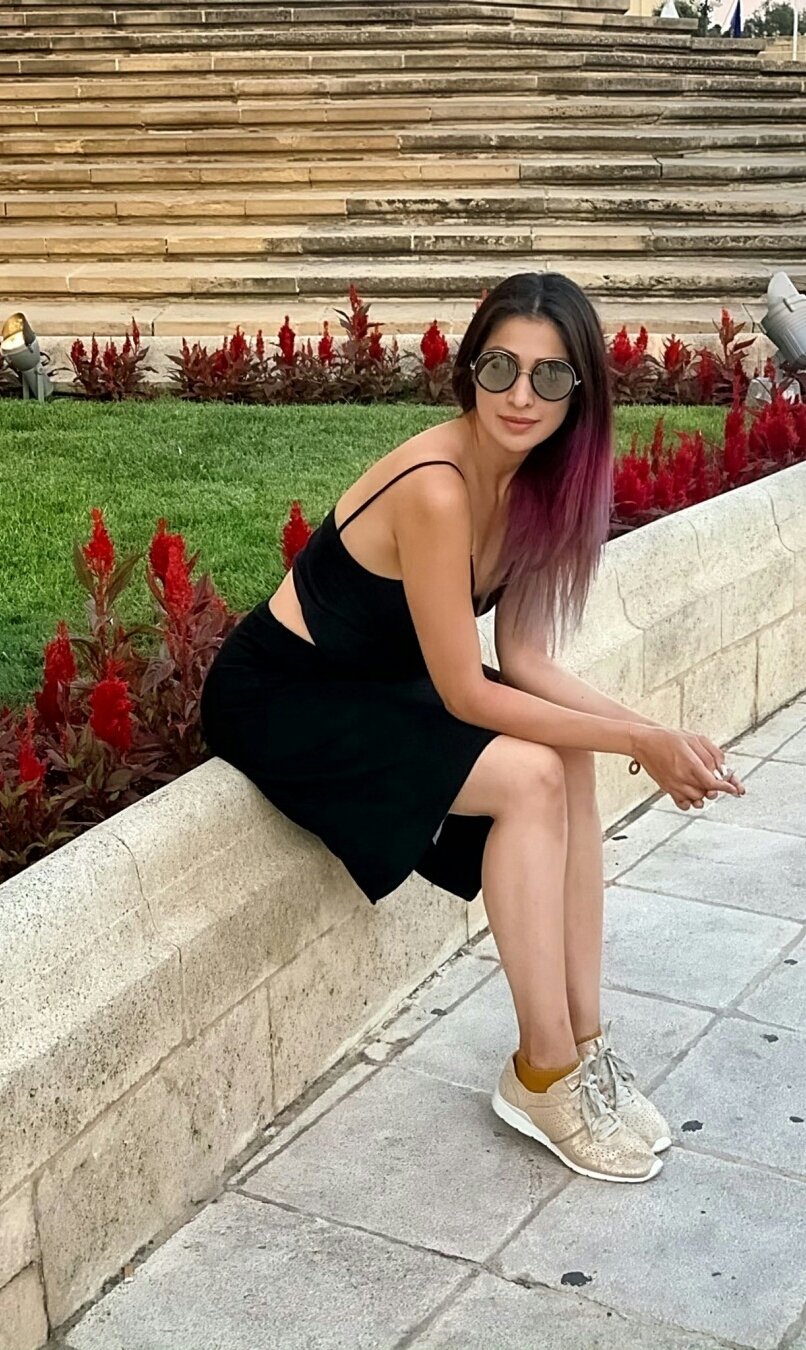 Raai Laxmi Spices The Hotness In Black Dress