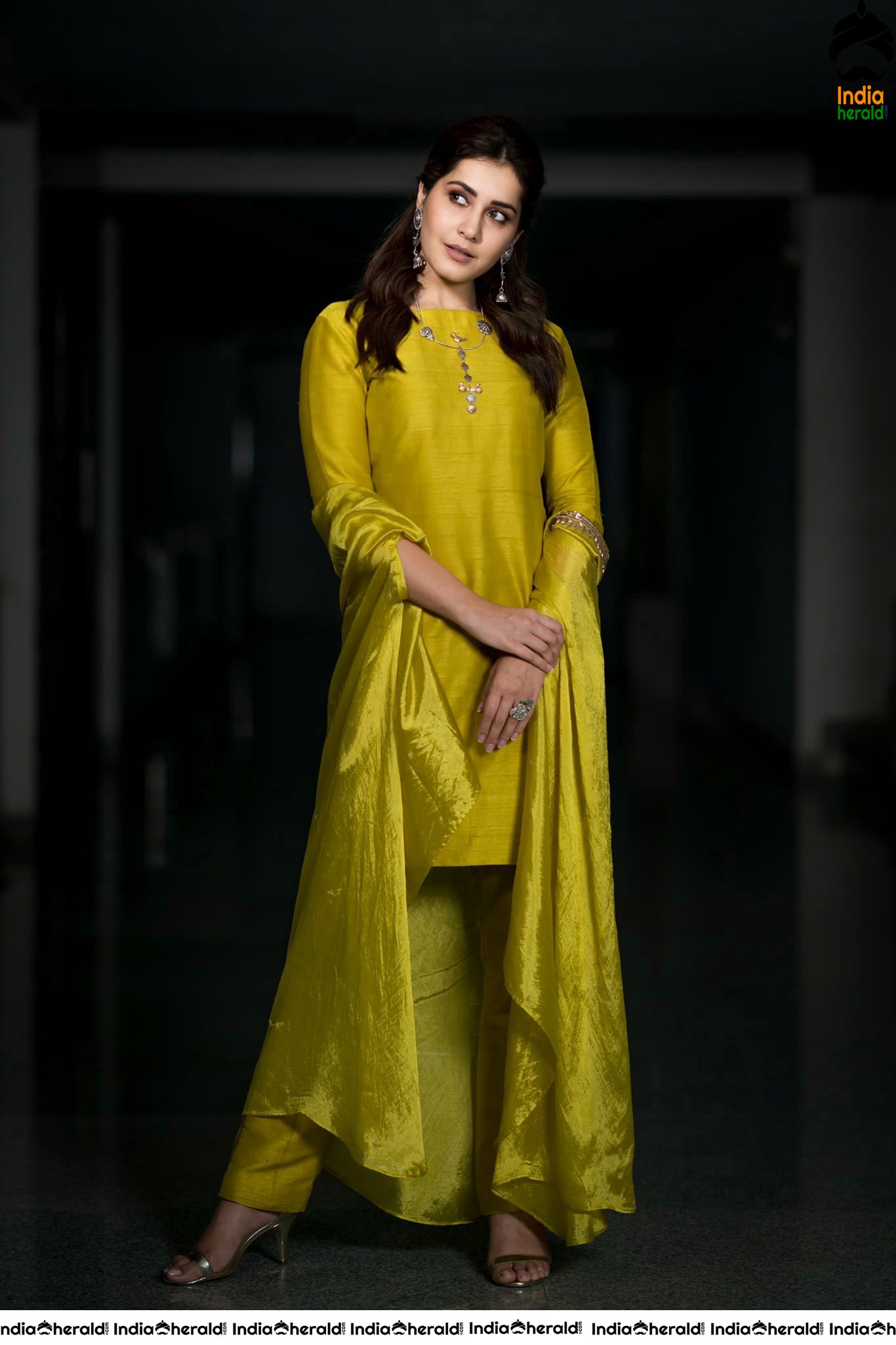 Raashi Khanna in Various Attires during the Promotions of WFL