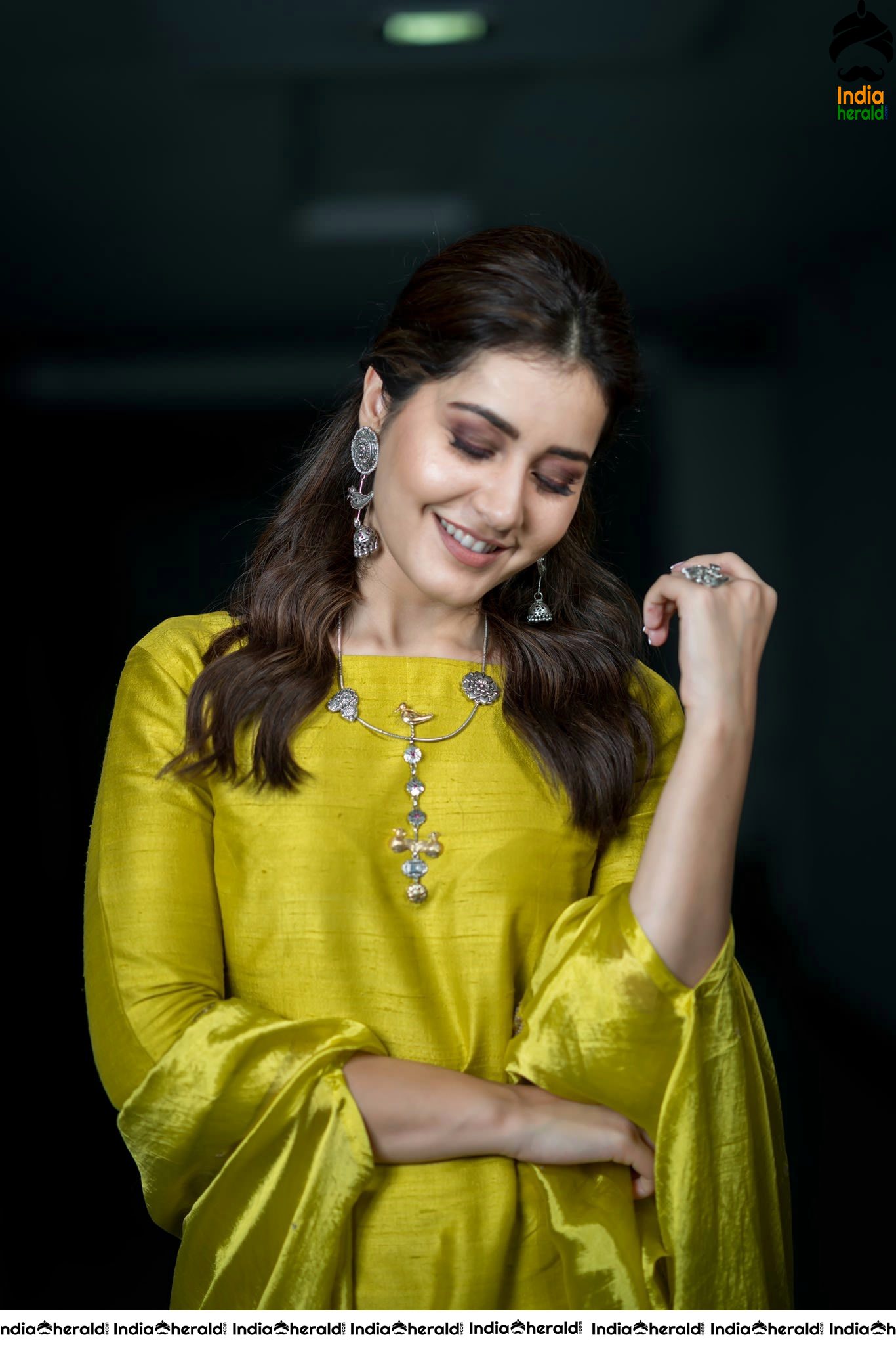 Raashi Khanna in Various Attires during the Promotions of WFL