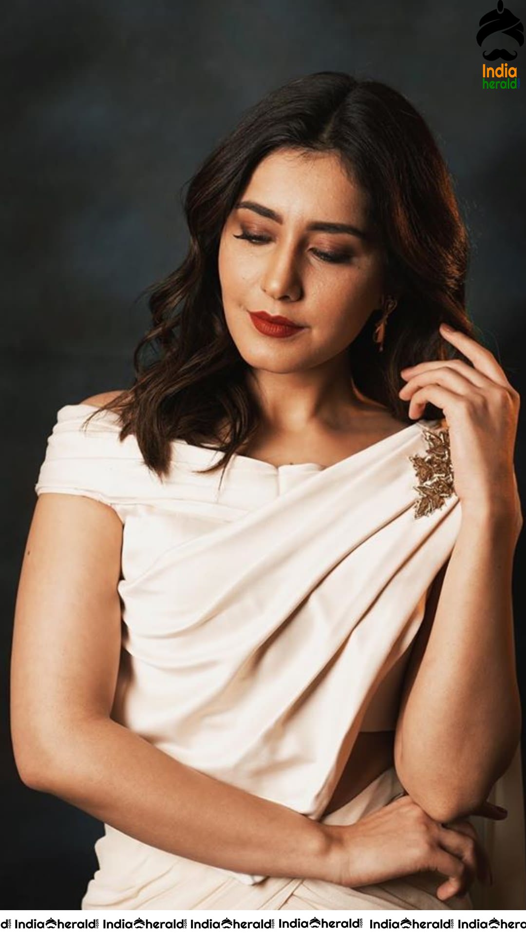 Raashi Khanna in Various Attires during the Promotions of WFL