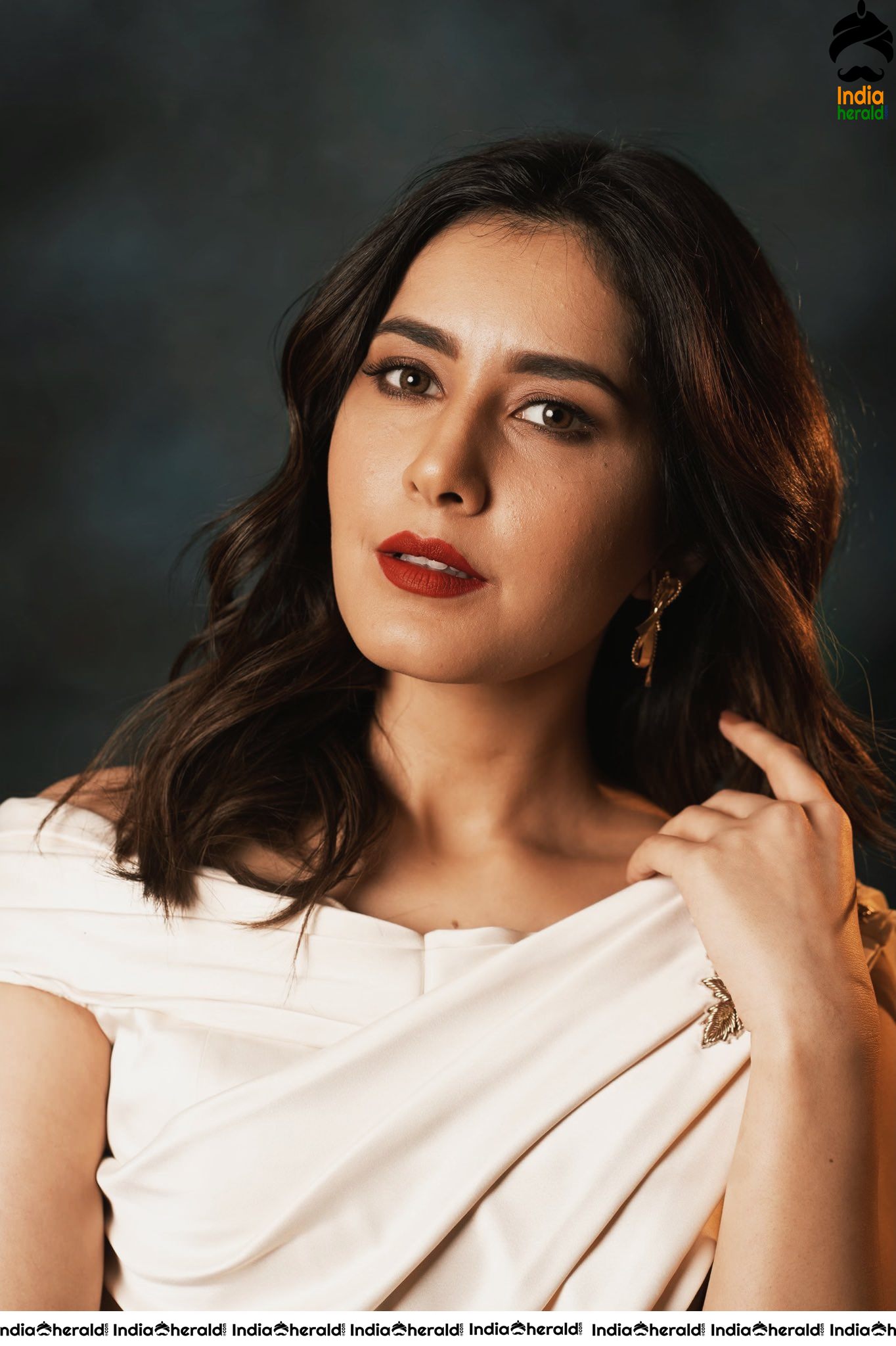 Raashi Khanna in Various Attires during the Promotions of WFL