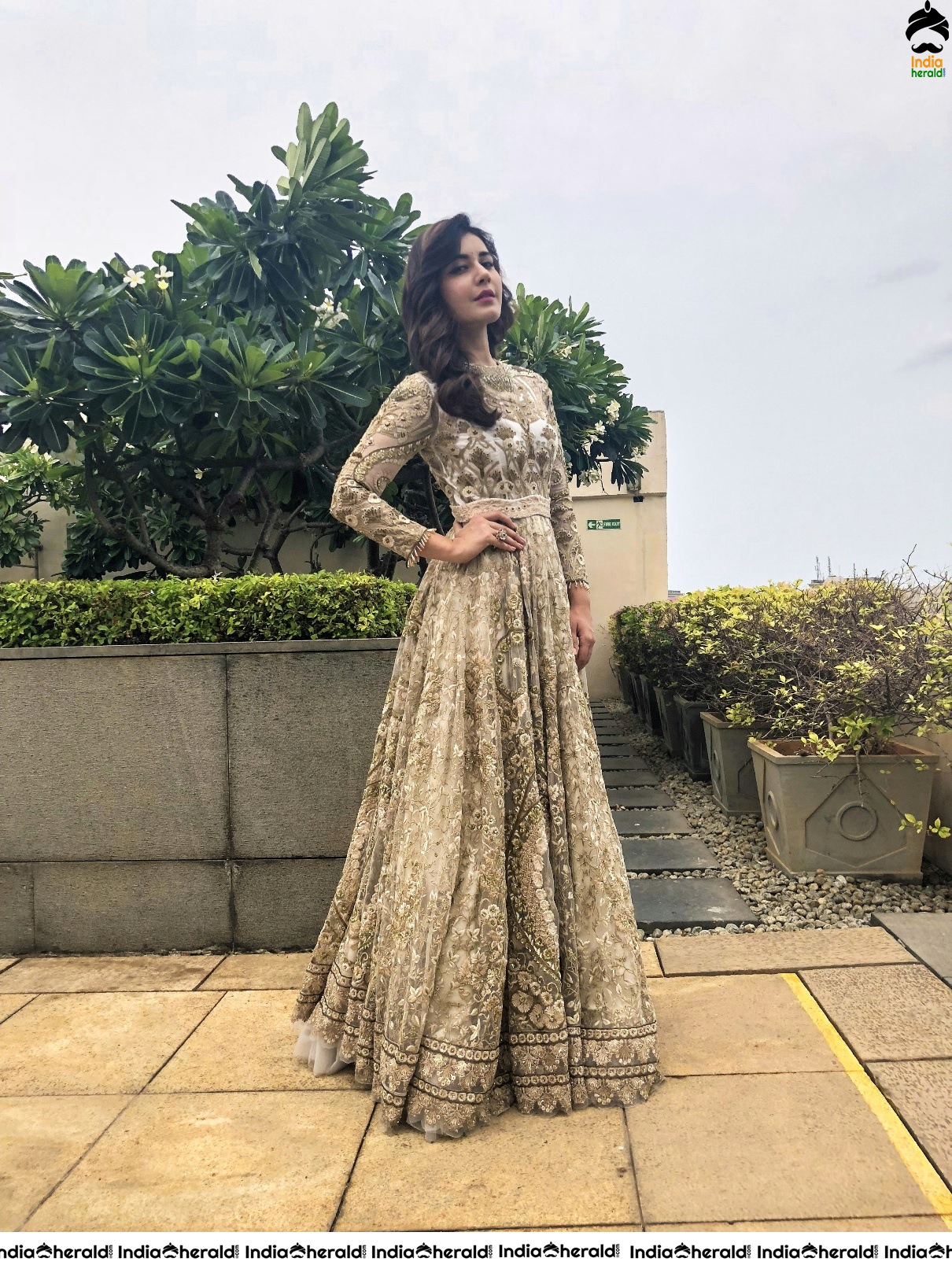 Raashi Khanna Looking like a Barbie Doll in these Photos