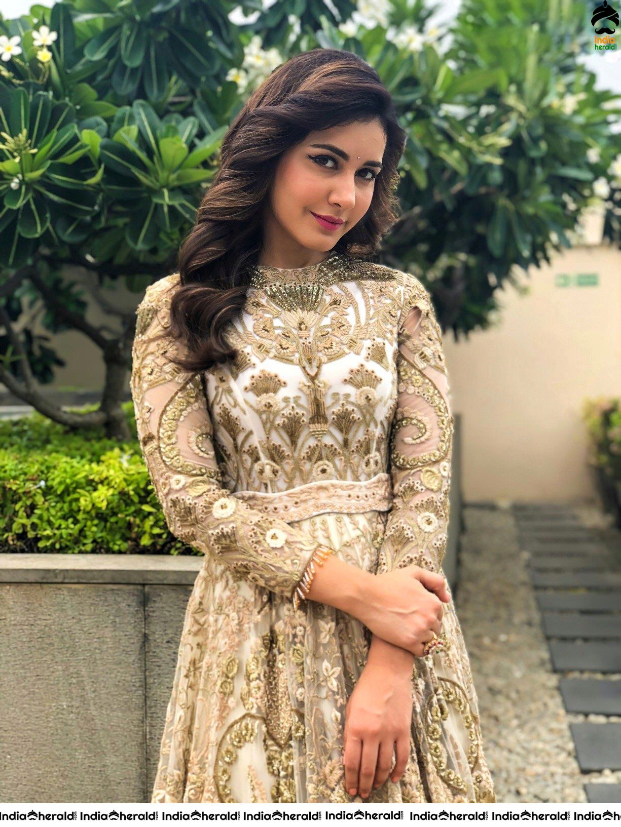 Raashi Khanna Looking like a Barbie Doll in these Photos