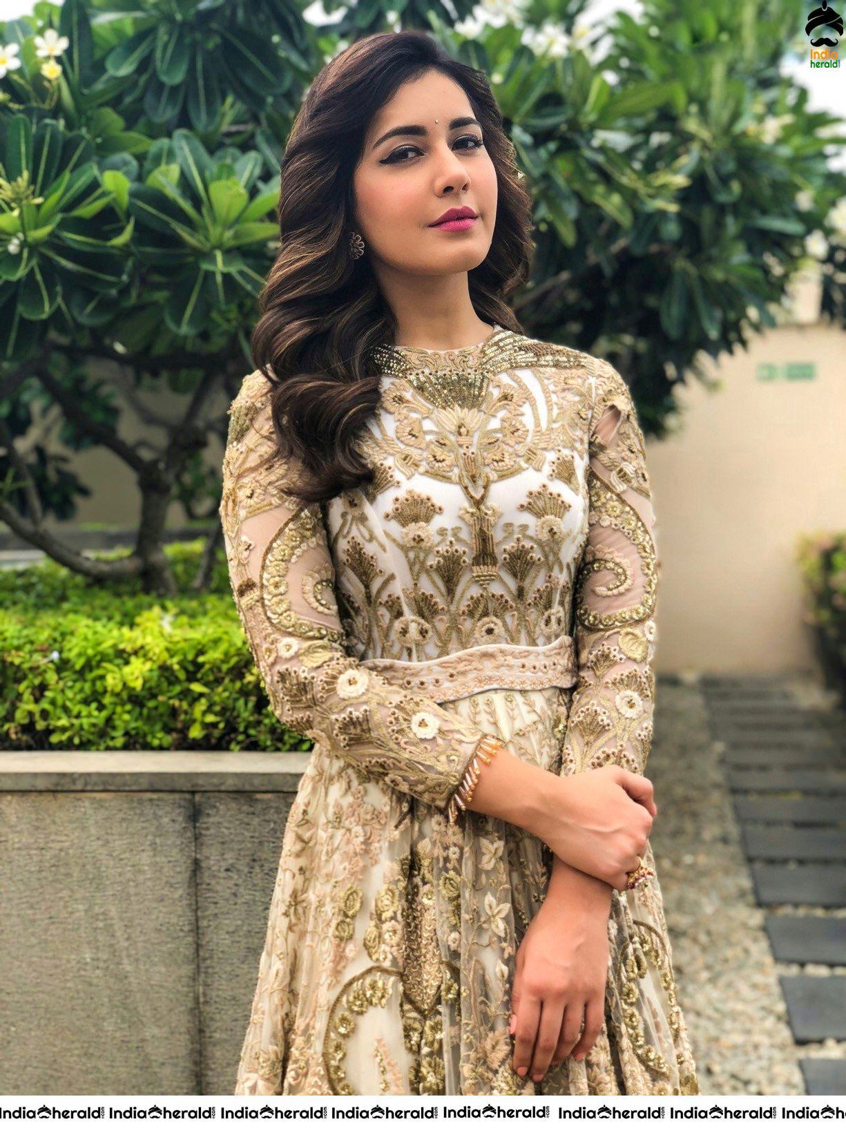 Raashi Khanna Looking like a Barbie Doll in these Photos