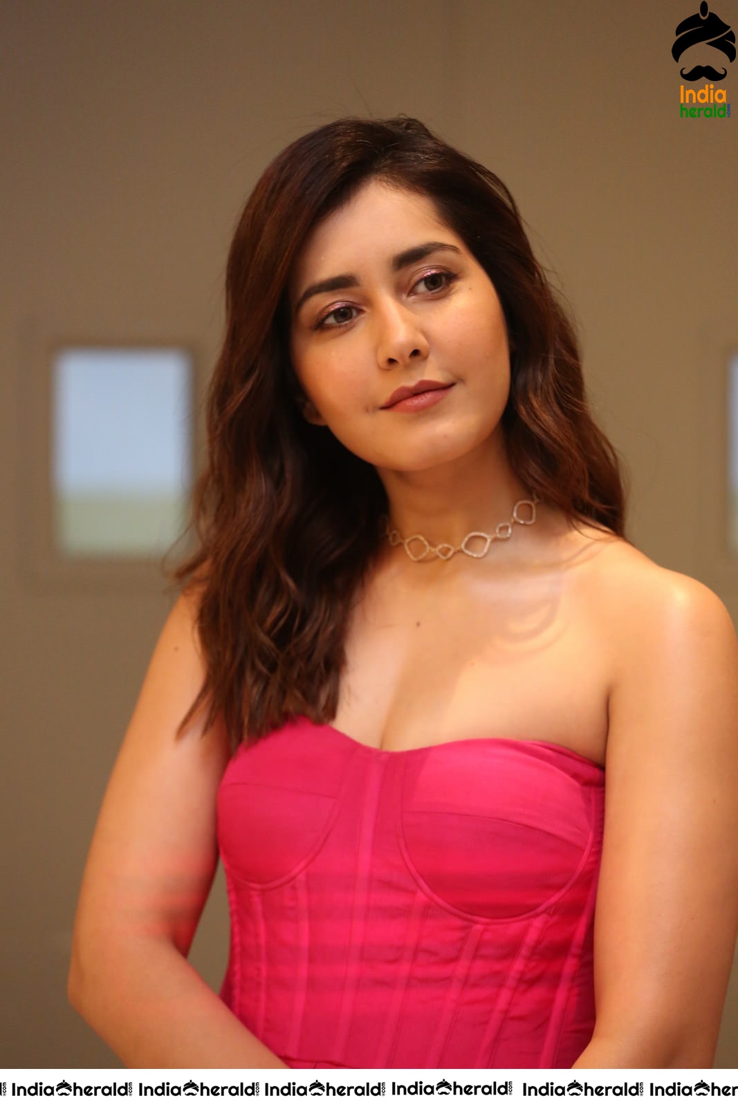 Raashi Khanna Looking Like a Barbie Doll Set 1