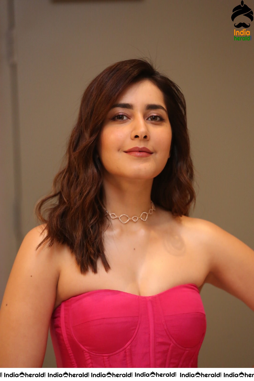 Raashi Khanna Looking Like a Barbie Doll Set 1