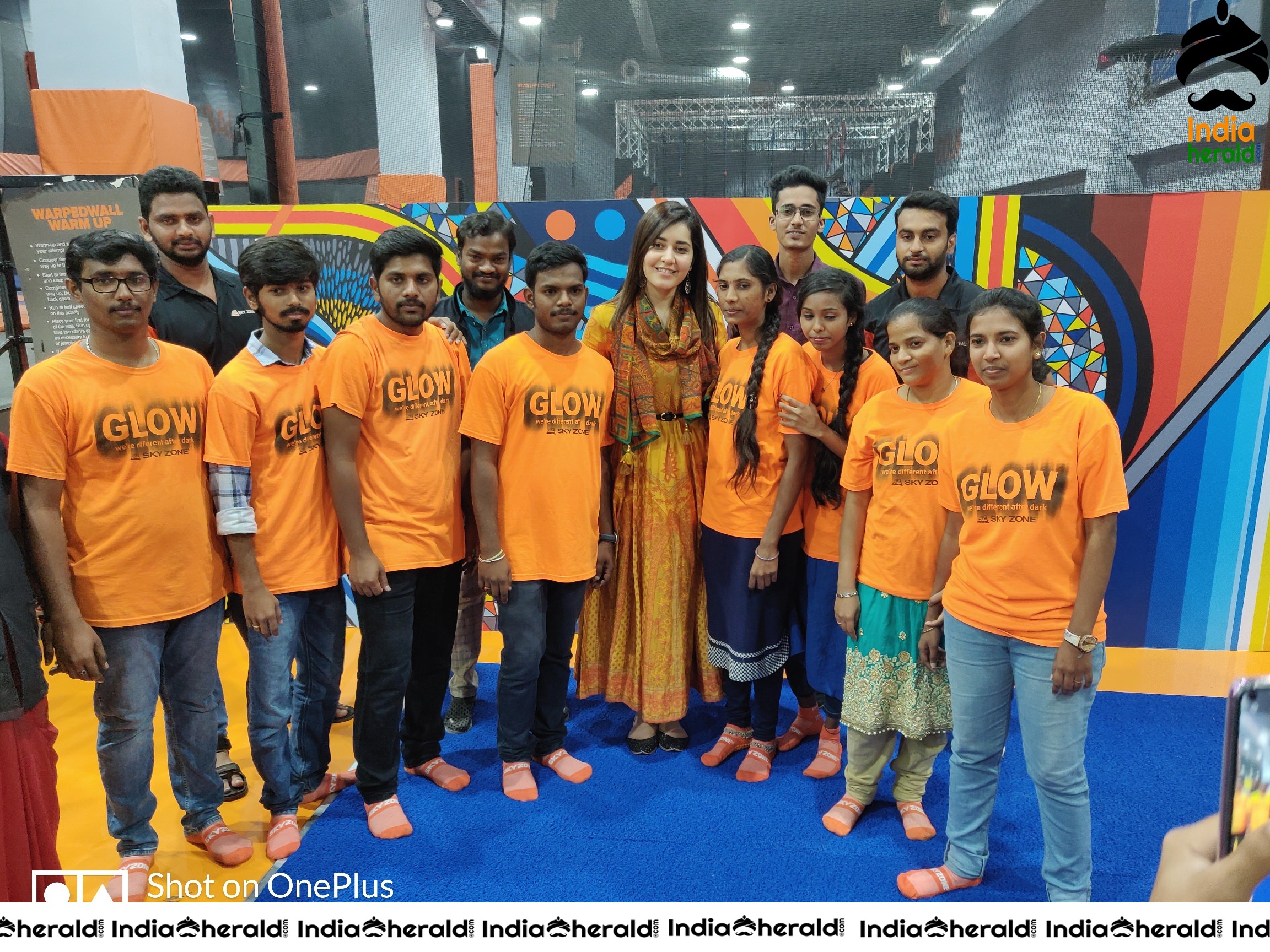 Raashi Khanna Uniquely Celebrates Birthday Sky Zone With Orphan Kids