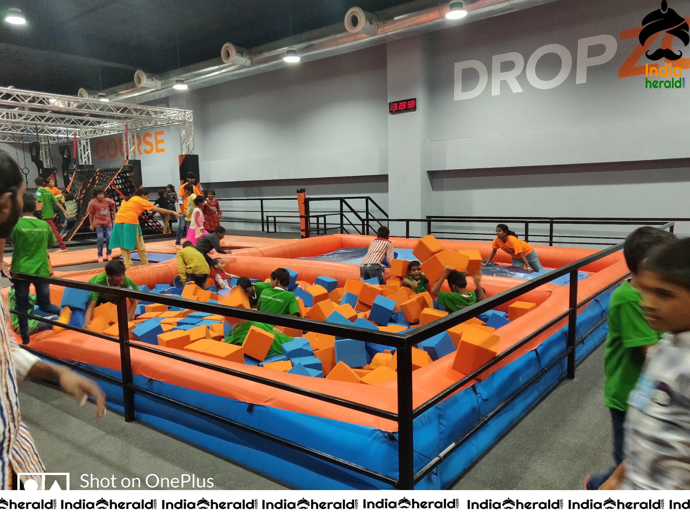 Raashi Khanna Uniquely Celebrates Birthday Sky Zone With Orphan Kids