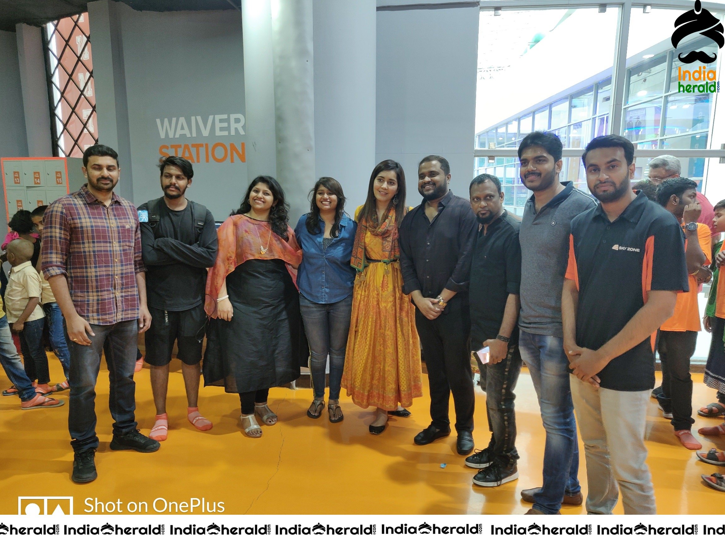 Raashi Khanna Uniquely Celebrates Birthday Sky Zone With Orphan Kids