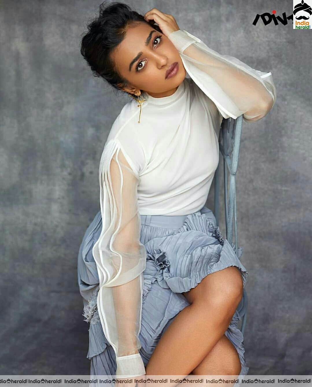 Radhika Hot Photoshoot For Magazine