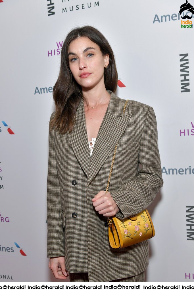 Rainey Qualley at Women Making History Awards in LA