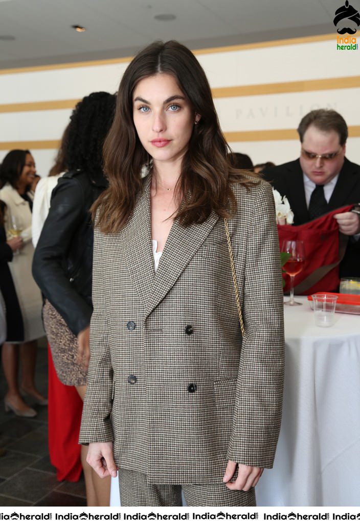 Rainey Qualley at Women Making History Awards in LA