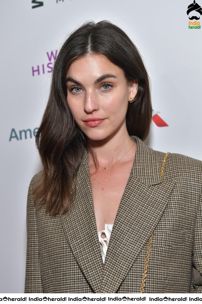 Rainey Qualley at Women Making History Awards in LA