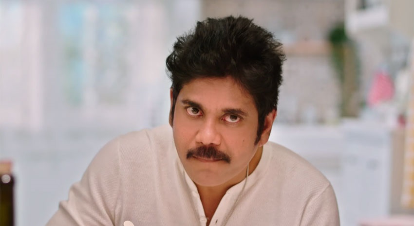 Rakul Preet And Nagarjuna Hot Stills From Manmadhudu 2 Movie