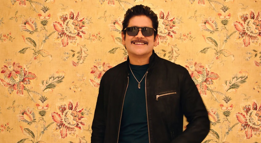 Rakul Preet And Nagarjuna Hot Stills From Manmadhudu 2 Movie