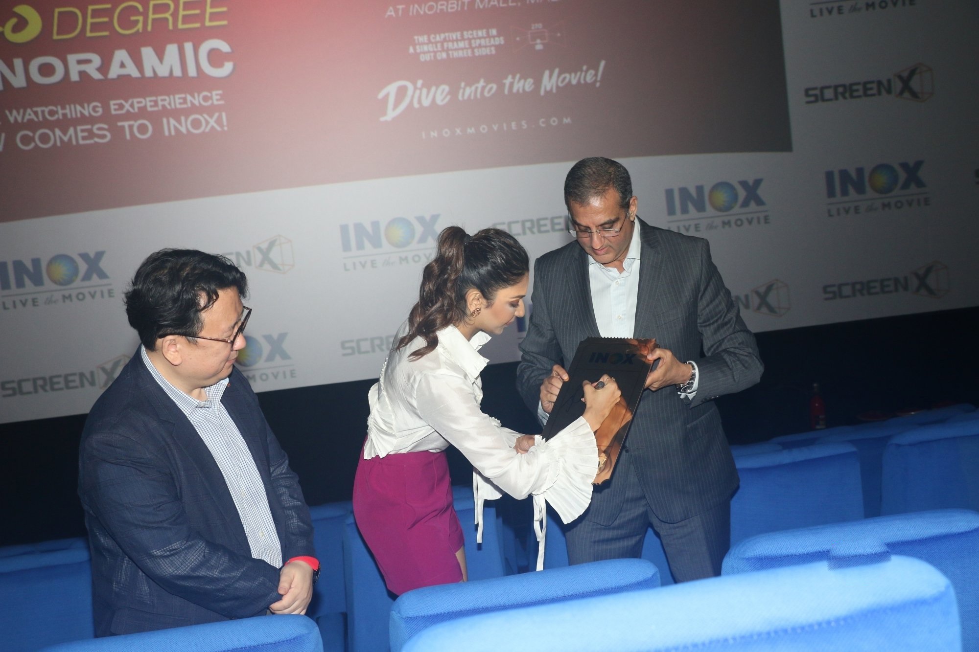 Rakul Preet At Launch Of INOX ScreenX