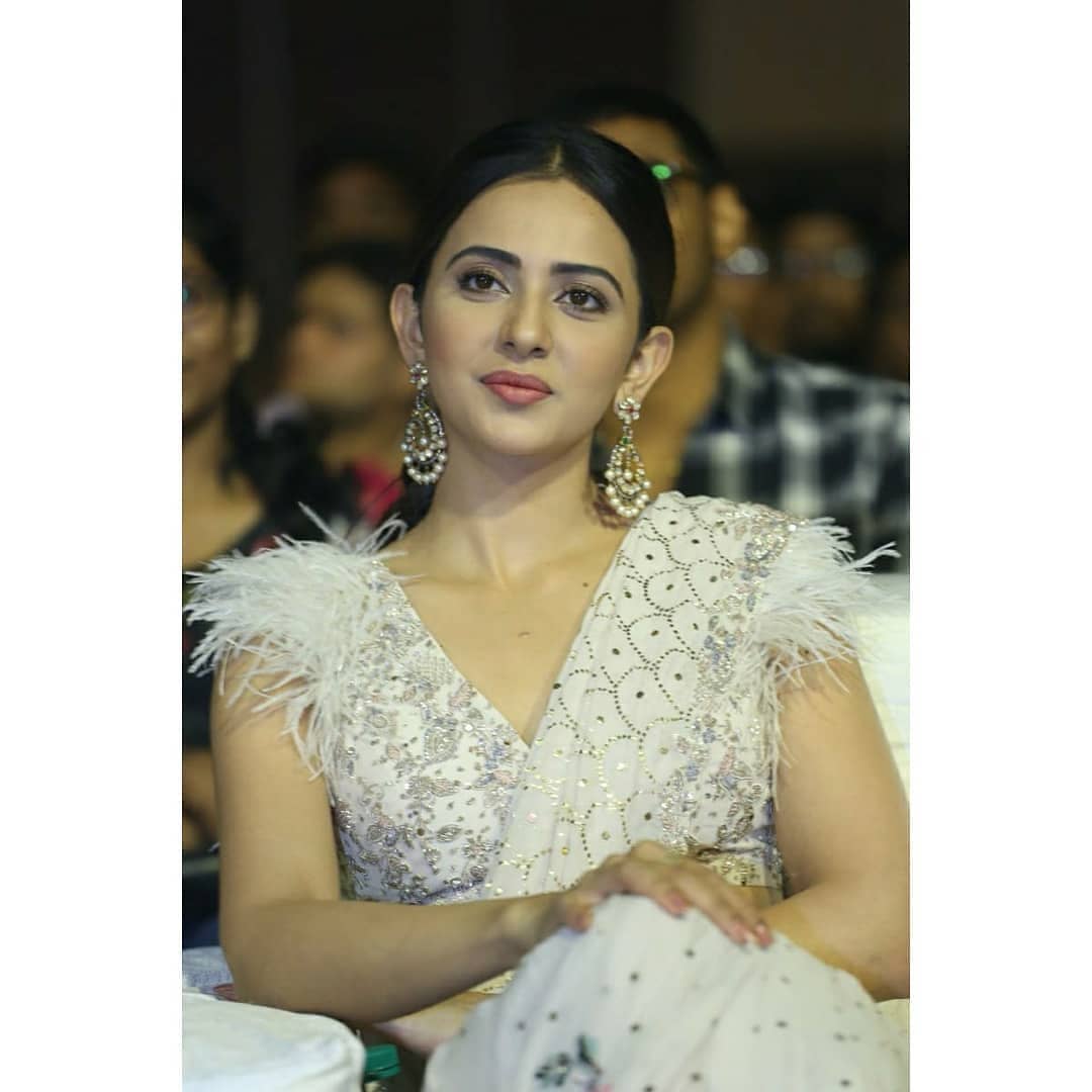 Rakul Preet at NGK Pre-release event