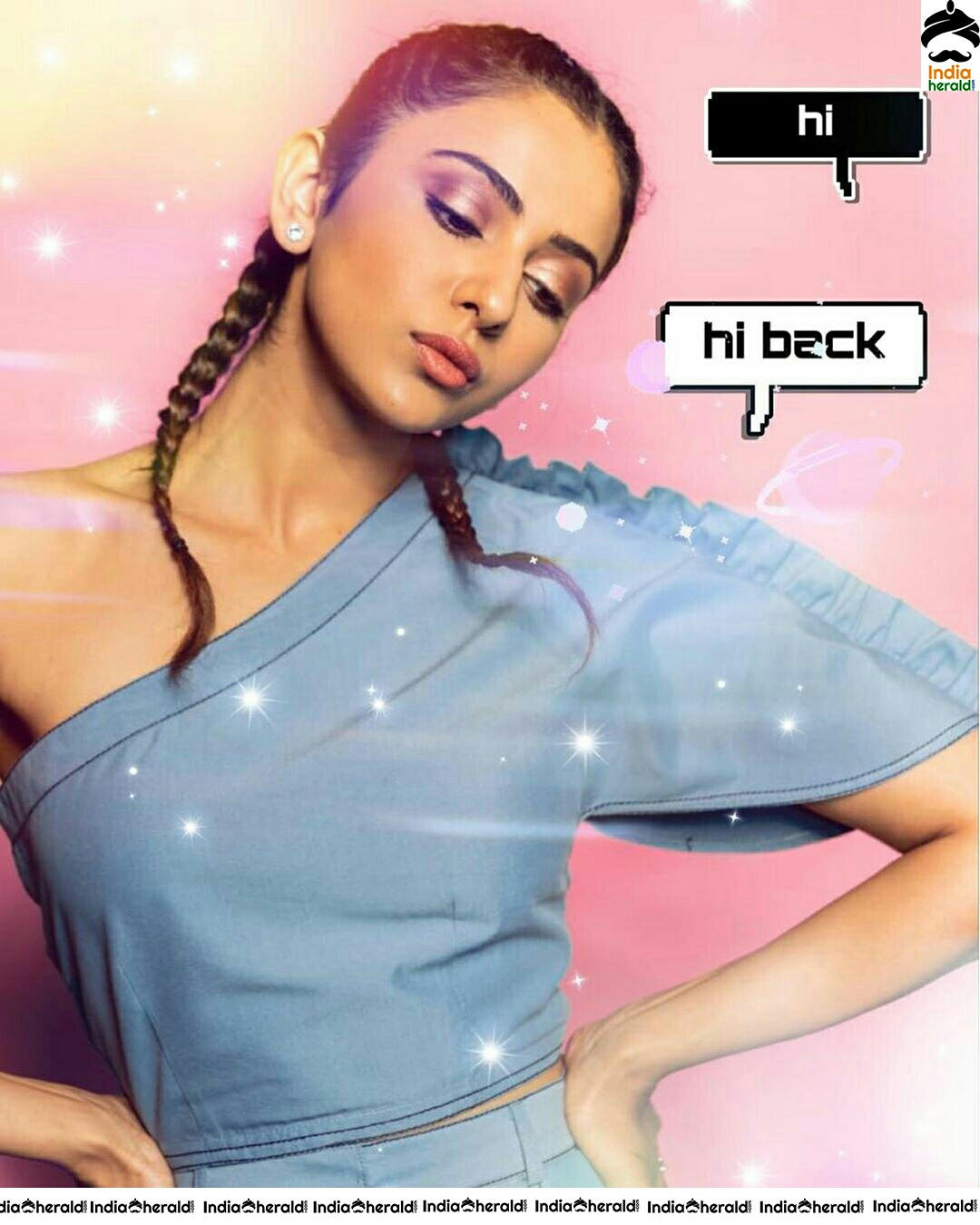 Rakul Preet In Her Childish Hot Avatar