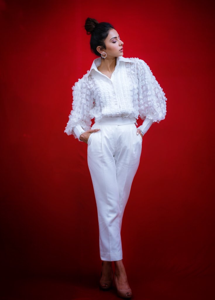 Rakul Preet Latest Foxy Photoshoot Stills