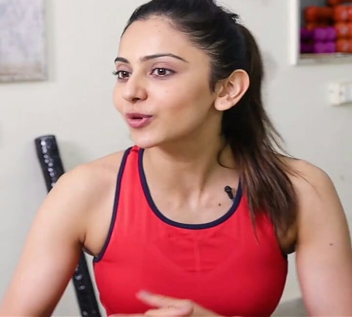 Rakul Preet Singh Raises The Temperature In Her Pilates Class Dress