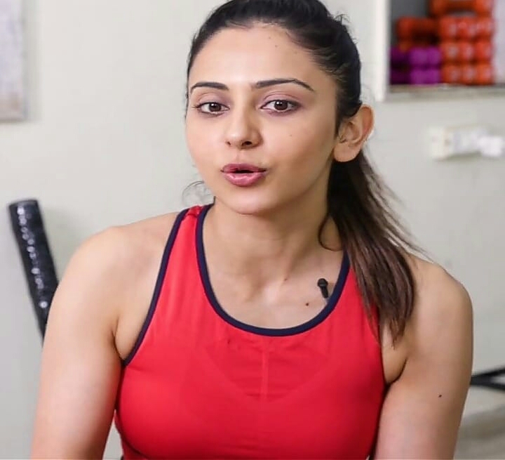 Rakul Preet Singh Raises The Temperature In Her Pilates Class Dress