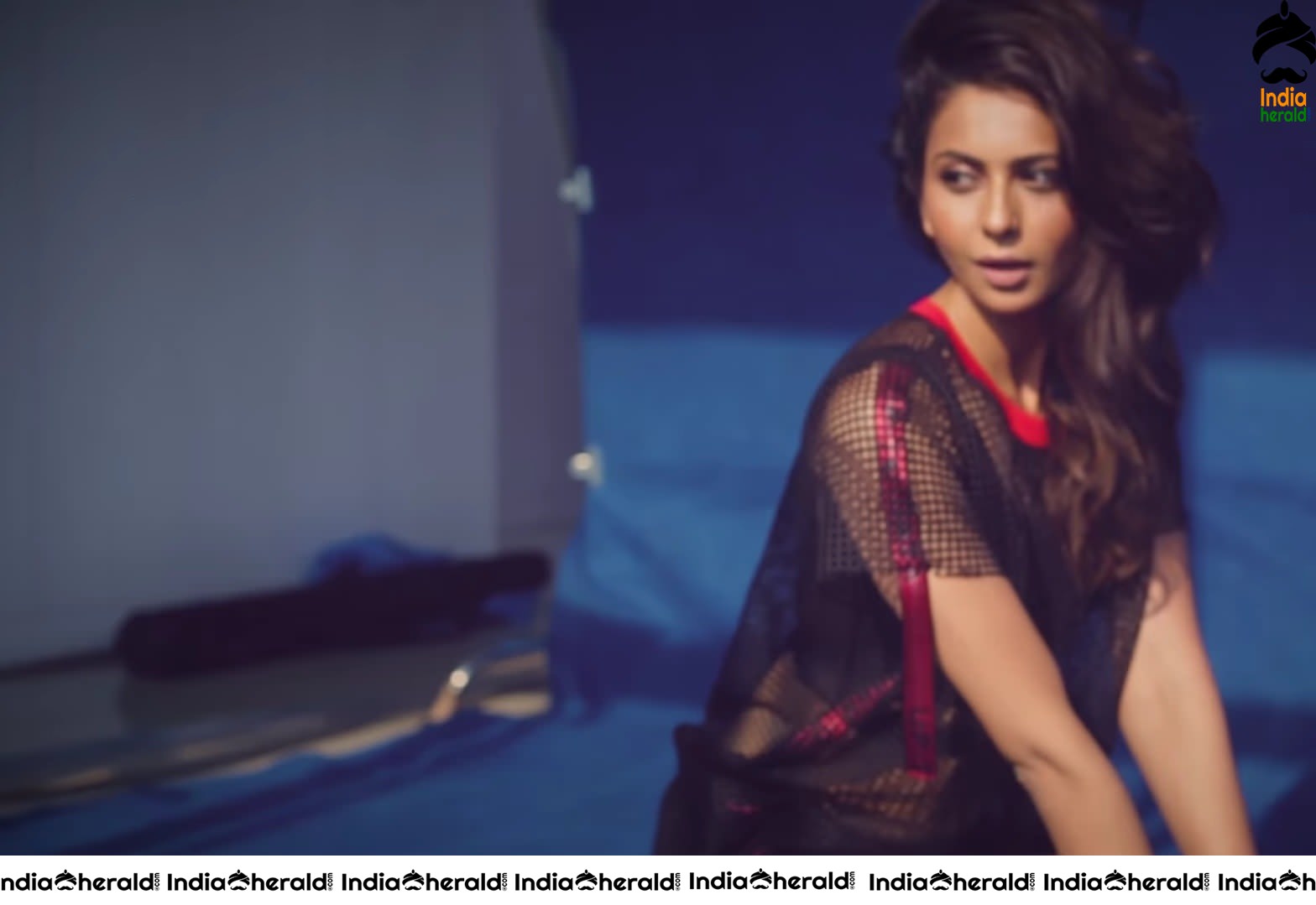 Rakul Preet Unseen Hottest Exposing Photoshoot Stills Set 3