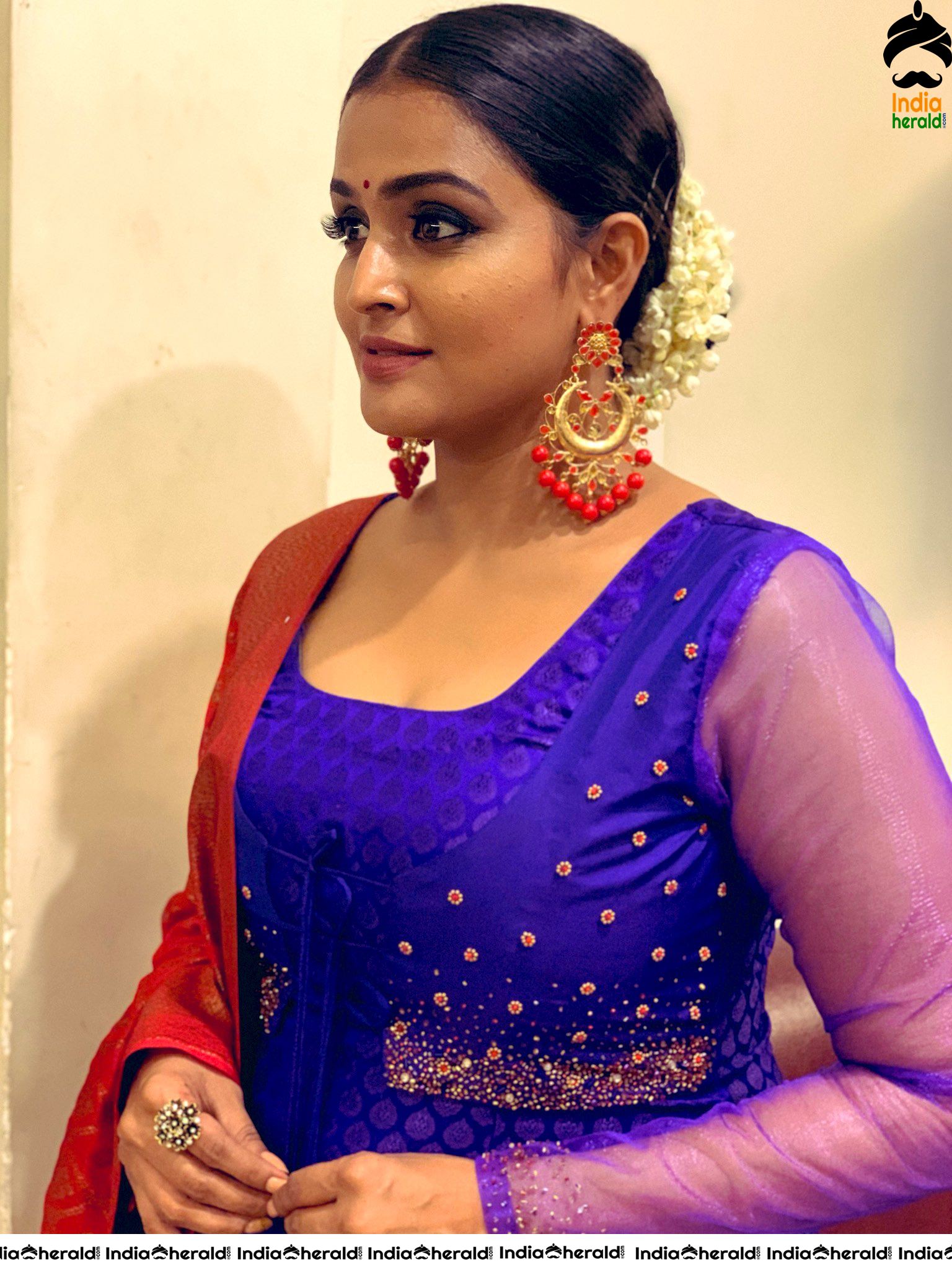 Ramya Nambeesan Latest Photos during PPP Trailer launch