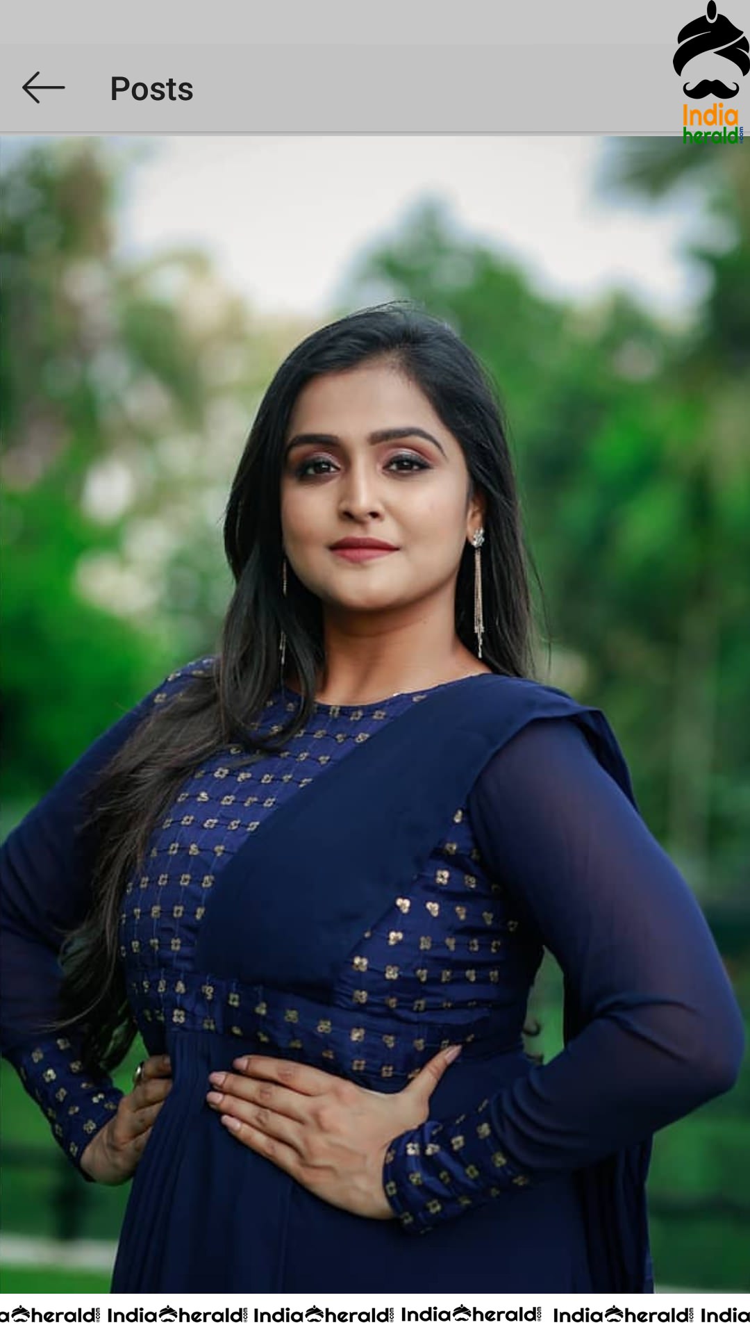 Ramya Nambeesan Latest Photos during PPP Trailer launch