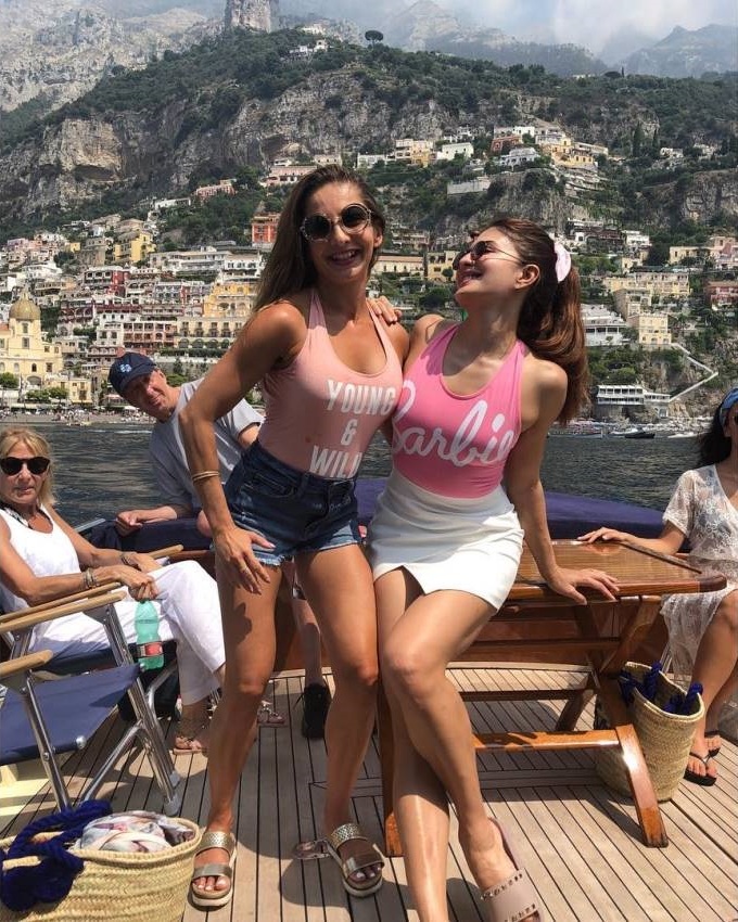 Rare Hot Photos From Jacqueline Fernandez Vacation Spots