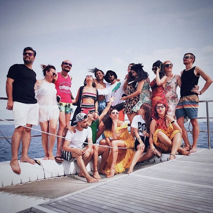 Rare Hot Photos From Jacqueline Fernandez Vacation Spots